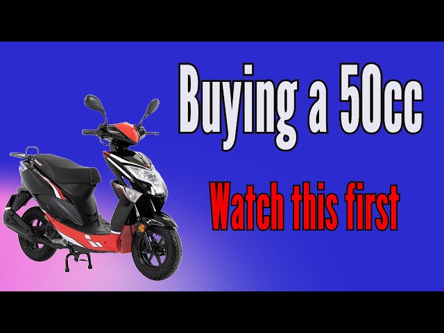 Before You Buy a 50cc WATCH THIS !!!!!!