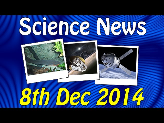 Science News 8/12/14