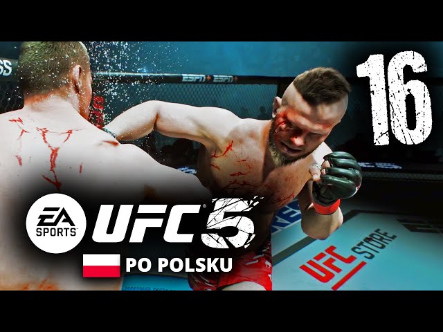 POLAK OSZUKANY?! | KARIERA MARCINA TYBURY | UFC 5 Po Polsku [odc. 16]