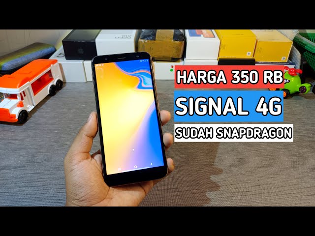 HARGA 350RB - HP SUDAH SNAPDRAGON SIGNAL 4G !?