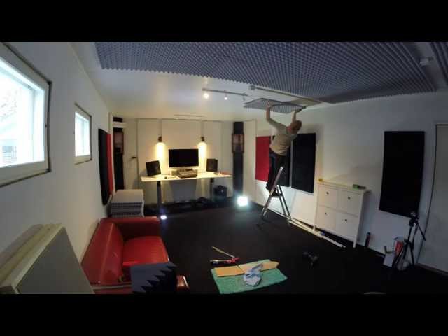 How to build a home recording studio in 10 days