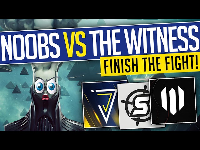 STOPPING THE FINAL SHAPE! New Lights vs The Witness | Destiny 2: The Final Shape