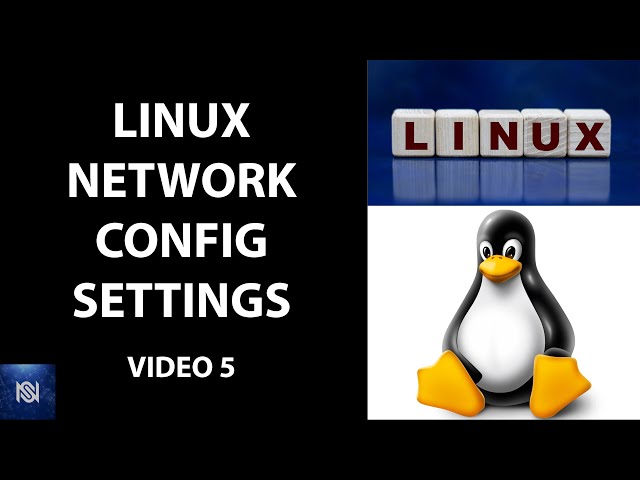 How to Set Up Linux Network Interface Configuration Settings