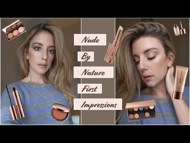 Nude By Nature: First Impressions| Cruelty Free | Coming to Canada | NOT SPONSORED