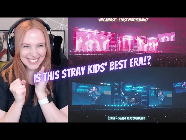 Reacting to 'MEGAVERSE' and 'LEAVE' Live Reactions (+ SKZFLIX reaction!)