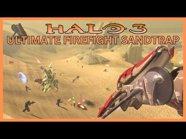 Halo MCC: Halo 3 Campaign Mod - Ultimate Firefight Sandtrap 6.0