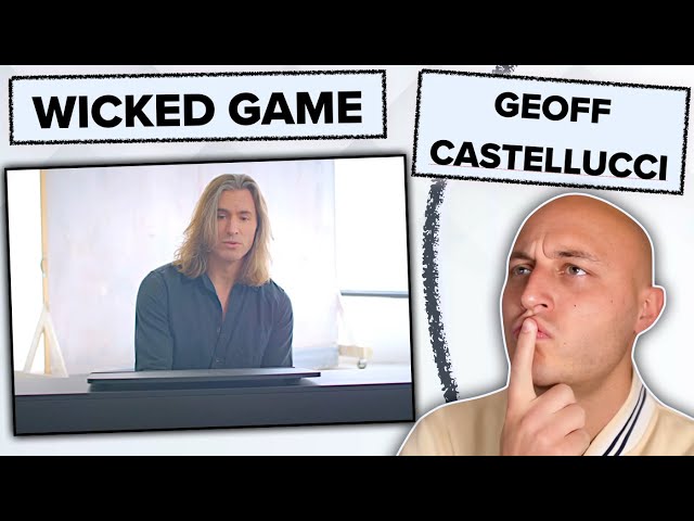 Classical Musician's Reaction & Analysis: WICKED GAME by GEOFF CASTELLUCCI