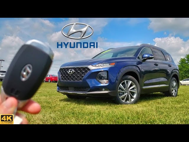 2020 Hyundai Santa Fe: FULL REVIEW | Adding New Tech to the Value KING!