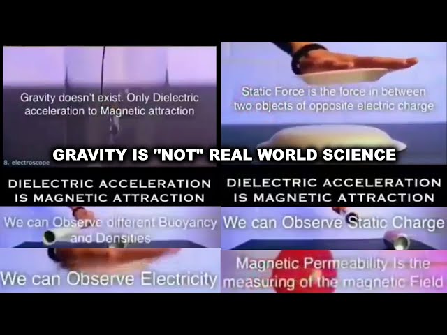 Dielectric Acceleration is Magnetic Attraction.Density, Buoyancy, Electricity, Magnetic. Not gravity