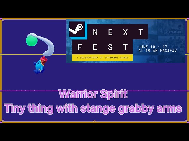 [First Impression] Warrior Spirit - Next Fest Demos