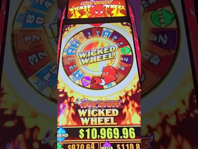 Max Betting on Wicked Wheel is The BEST!