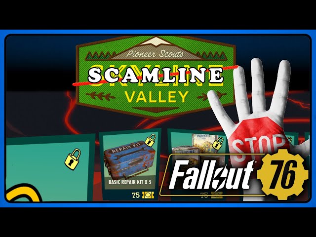 Fallout 76: (Fixed Now :D) Season Scam & Pickaxe Karma. Don't Waste Your Atoms!