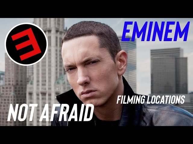Eminem Not Afraid Filming Locations in Newark New Jersey | The Craziest Street in America!