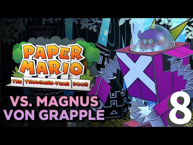 The Impossible No Damage Magnus von Grapple Challenge
