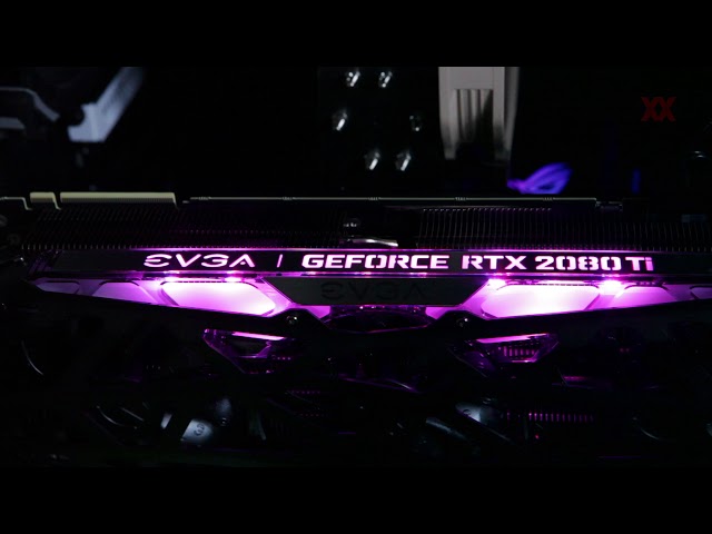 EVGA GeForce RTX 2080 Ti FTW3 Ultra Gaming RGB-Beleuchtung