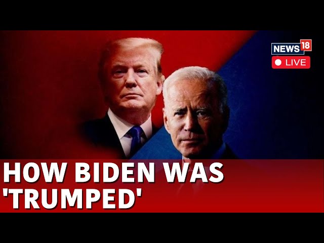 US Presidential 2024 Live | Donald Trump Counters Joe Biden In Presidential Debate Live | US News
