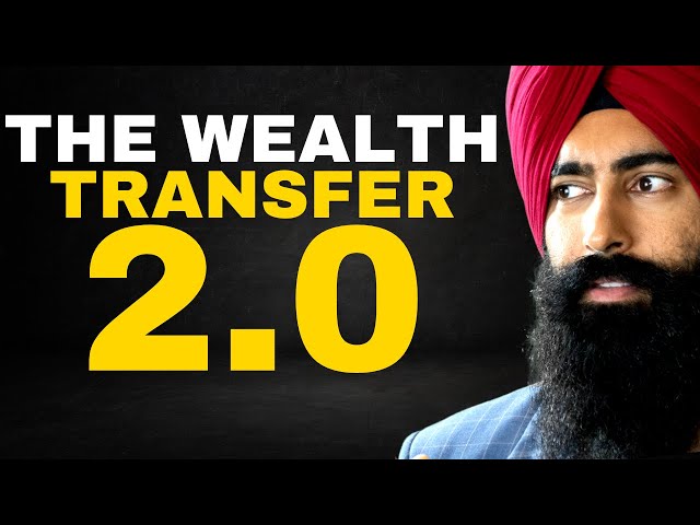 The Great Wealth Transfer 2.0 Has Begun