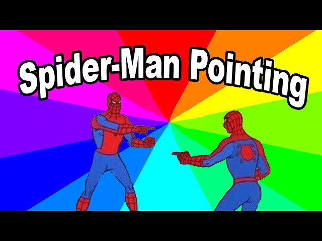 Spider-Man Pointing At Spider Man Meme - Which spiderman is real and which is the imposter?