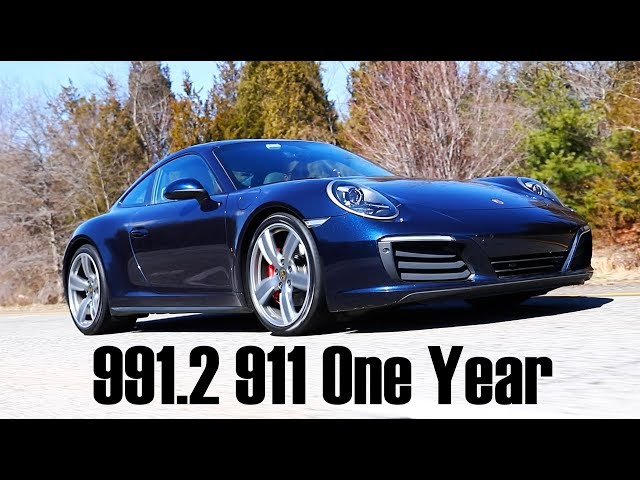 Porsche 911 991.2 one year ownership update