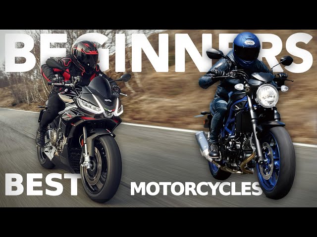 The Best Motorcycles for Beginners | Best bikes for new riders from 300cc to 700cc