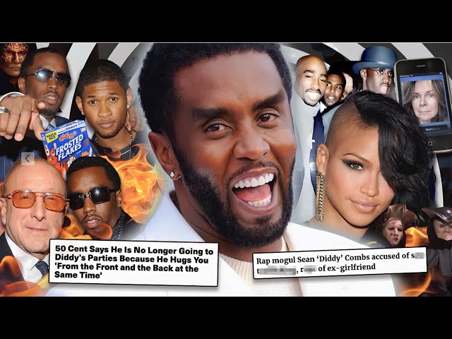 The RED FLAGS of P. Diddy | BJ Investigates