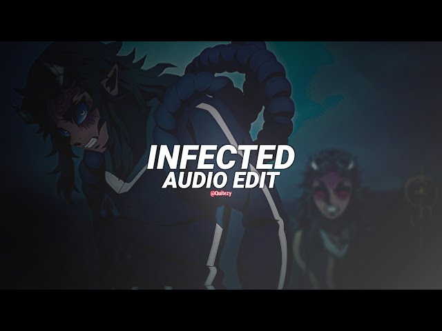 infected (slowed + reverb) - sickick [edit audio]