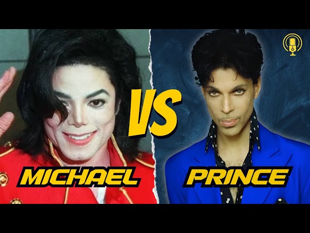 TRETAS • MICHAEL JACKSON e PRINCE • A maior rivalidade do mundo pop!