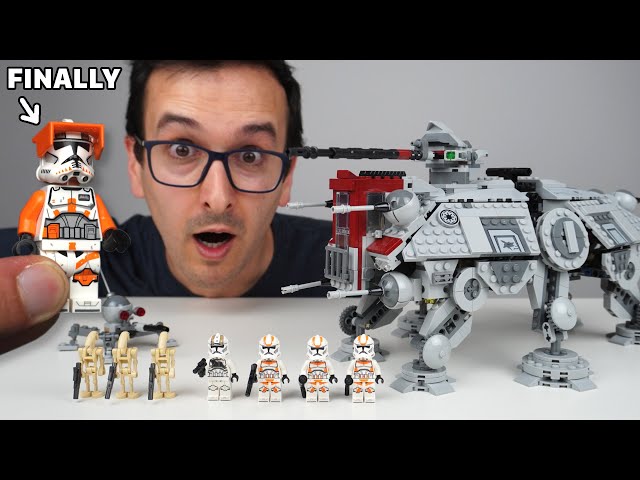 LEGO Star Wars AT-TE Review