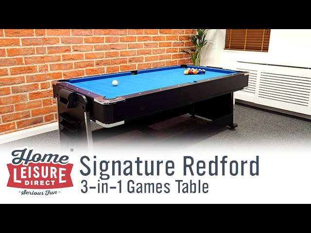 Signature Redford 3-In-1 Games Table