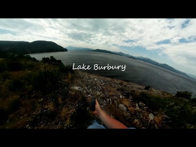 Lake Burbury - 360 video