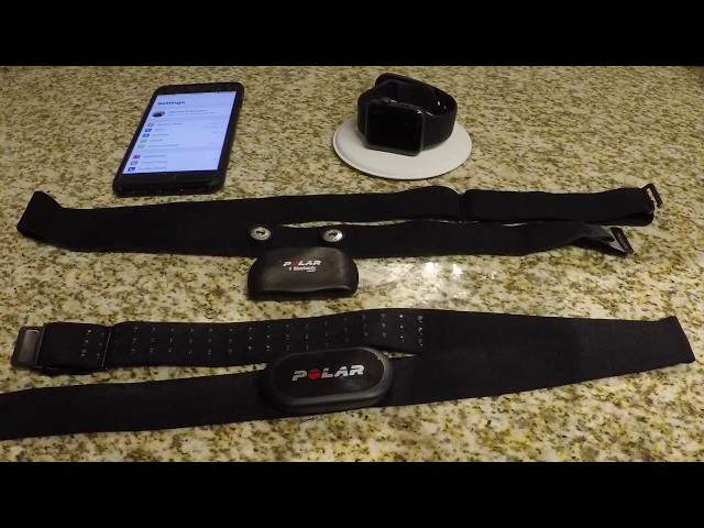 Sync Polar H10 & H7 with Apple Watch Series 2