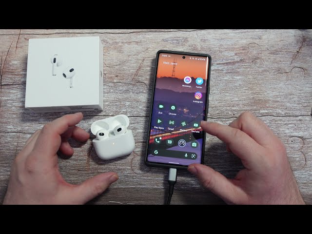 How to Connect Apple AirPods 3 to Android