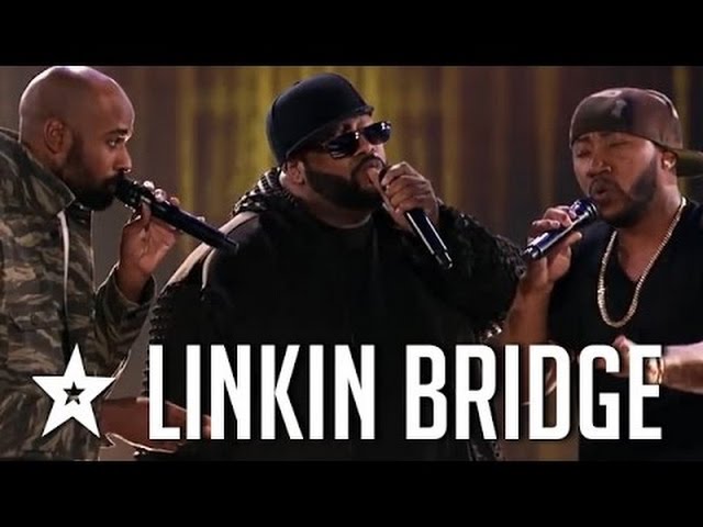 Linkin Bridge Auditions & Performances America's Got Talent  2016 Finalist #HD