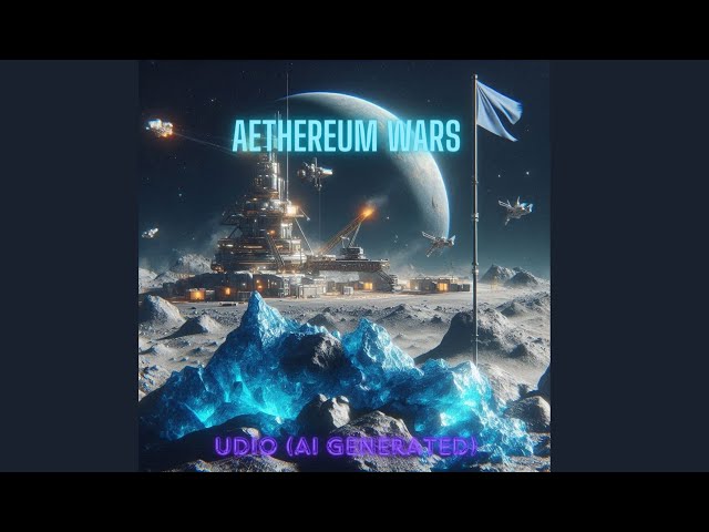 Udio (AI Generated) - Aetherium Wars (melodic death metal)