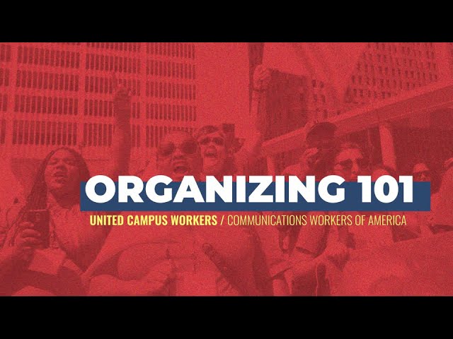 One-on-One Union Organizing Training