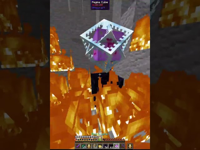 Beating @exoticace8099 // crystal pvp prac clip #minecraft #shorts