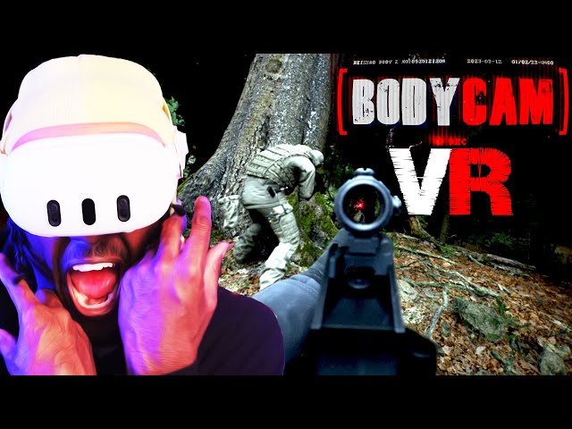 Playing This Bodycam Game In VR Looks Like Real Life | BODYCAM GAMEPLAY