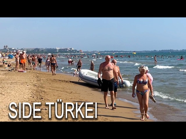 SIDE EVRENSEKI HEUTE. Strand. Meer. Türkei 2024 #evrenseki #türkei