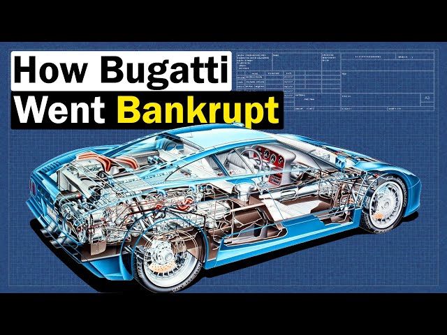 The Car That Bankrupted Bugatti