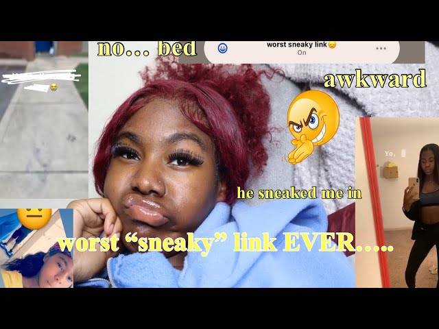 story-time ♡ : worst sneaky link ever !🫠 (kicked out , no bed , lied about having a netflix &chill)
