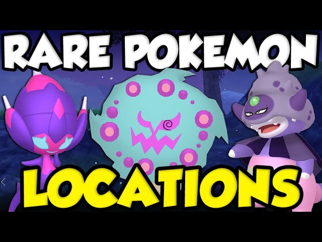 CROWN TUNDRA RARE POKEMON LOCATION GUIDE! How To Get Poipole, Galarian Slowking, Spiritomb, & Cosmog