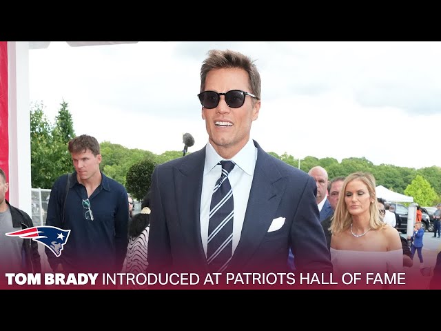🔥 John Cena Opens Tom Brady's Patriots Hall of Fame Ceremony