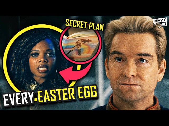 THE BOYS Season 4 Episode 5 Breakdown & Ending Explained | Review, Comic Easter Eggs And More