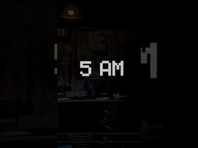 How to skip nights in fnaf 1, 2, and 4 #fnaf  #shorts