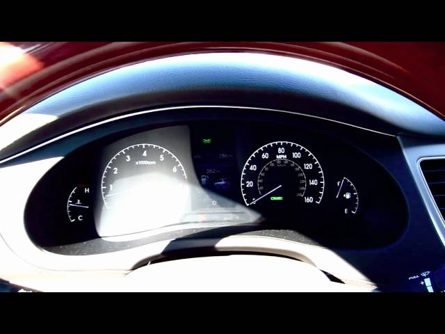 0-100 MPH in 5.2 Seconds 2012 Hyundai Genesis 5.0 V8 0-60