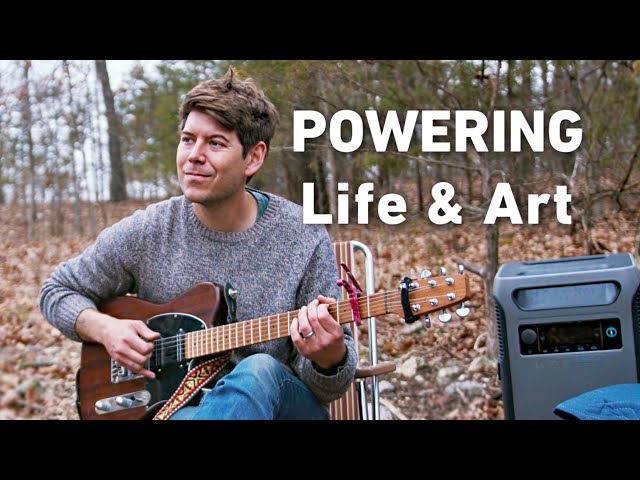 Off-Grid Living and Recording: How this Musician Family Powers Their Dreams with Anker SOLIX