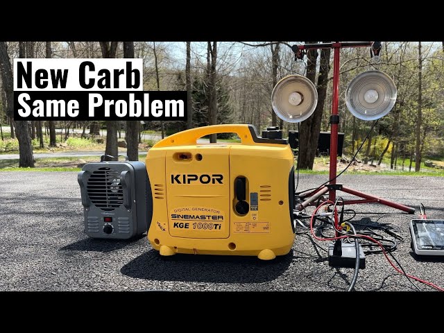 Kipor Generator Won't Run