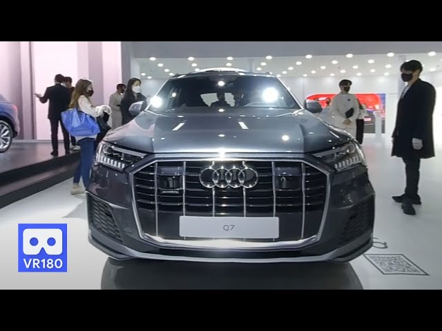 3D 180VR 4K Audi Q7 50TDI Quattro Premium 😜😜 VR Dream Car