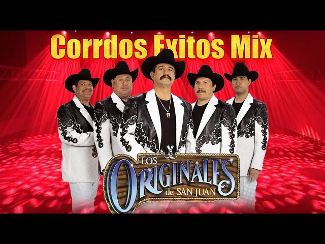 🪗Los Originales De San Juan  Grandes Éxitos Mix 2024 - Los  Originales De San Juan  Full Album