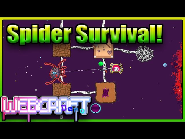 A New Twist on a Survival Crafter - Webcraft Demo